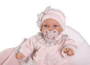 Realistická bábika s mäkkým látkovým telom 27 cm Petit 12443 Antonio Juan
