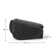Autosedačka skladacia Unity 2 I-Size (100-150 cm) Kinderkraft