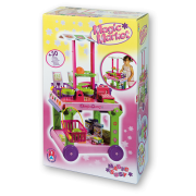 Pojazdná tržnica s 30 doplnkami