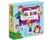 Písanie s magnetmi - Obliekanie Pexi