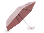 Dievčenské mini skladací dáždnik kvety