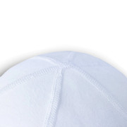 Čiapka tenká zaväzovacia plochý šev Outlast® UPF 50+ biela Little Angel