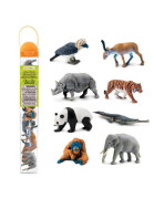 Tuba - Ázijské zvieratá