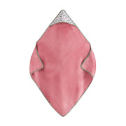 Osuška bambusová s kapucňou Loulou 100 x 100 cm Petite&Mars