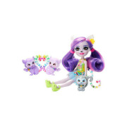 Enchantimals Morské kráľovstvo rodinka s doplnkami Lorinda lemur