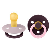 Colour Fusion cumlíky z prírodného kaučuku 2 ks 0 - 6 m Bibs