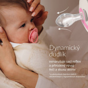Cumlík silikónový dynamický Prime Tutti Frutti 6 - 18 m 3 ks Lovi