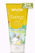 Energy Zázvorový sprchový gél 200 ml Weleda