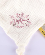 Darčeková sada Plyšový medvedík s dečkou 30 cm ružový Doudou