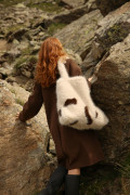 Faux Fur Mom Bag Studio Noos