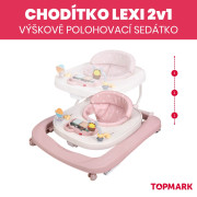Lexi chodítko 2 v 1 Topmark