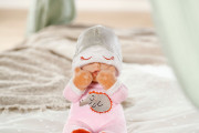 Baby born for babies Spinkáčik svetlo ružový 30 cm