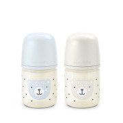 Fľaša sklenená Wild & Free 120 ml fyziologická SX Pro 0+ XS Suavinex