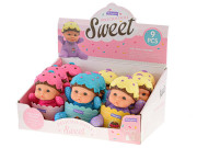 Bábätko mäkké telo 15 cm v papierovom košíčku