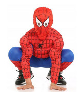 Detský kostým Svalnatý Spiderman