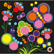 Kreatívna sada Okrúhle nálepky My arts & crafts Janod