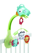 Kolotoč 3v1 rainforest Fisher Price