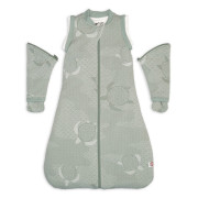 Spací vak s rukávmi Lodger Matcha Silk