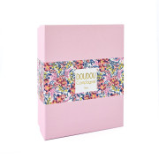 Darčeková sada Hračka s úchytom na cumlík Koloušek Boh'aime 20 cm Doudou