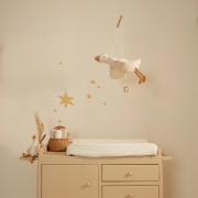 Dekoratívne lietajúce hus Newborn Naturals Little Dutch