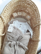 Vystužená mušelínová zavinovačka Infantilo