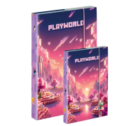 Box A4+A5 Playworld Girl