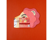 Maska so samolepkami Be wild! Lion Londji