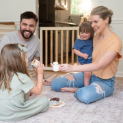 Zábrana detská drevená 36S Series 6 m+ Ingenuity