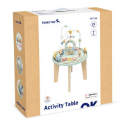 Aktivity stolík s vláčikodráhou Pastel