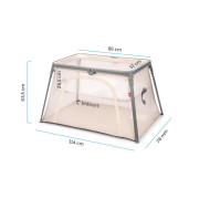 Cestovná postieľka Bleke 2 v 1 Kidnort