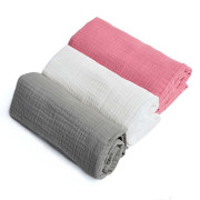 Mušelínové plienky darčekové balenie Lux 4 60x80 cm 3 ks Jasmine