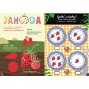 Samolepkové aktivity Ovocie a zelenina