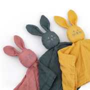 Maznáčik bambusový mušelínový Hugo 0 m+ Petite&Mars