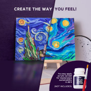 Výtvarná sada ”Hviezdna noc” Okto