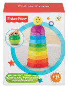 Fisher price aktívna skladačka s rolničkou