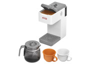 Kávovar s kanvicou a tečúcou vodou 20 cm