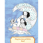 Maľovanky s kamienkami Lilo & Stitch