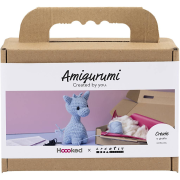Súprava na háčkovanie žirafa Amigurumi