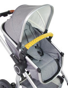 Poťah na madlo kočíka na suchý zips Emitex