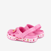 Detské nazúvaky clogsy Lindo SpongeBob Sv. Ružové Coqui