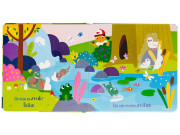 Maľovanie vodou do tašky Les