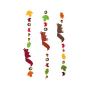 Kreatívna sada Prvá navliekanie plstená girlanda Veverka Haba