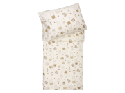 Obliečky 140 x 100 cm a 40 x 60 cm Miffy Family Farm Jollein