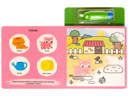 Moje prvé kúzelné maľovanie vodou Farma