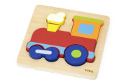 Drevené puzzle Mašinka Viga