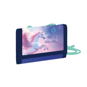 Detská textilná peňaženka Pegas