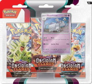 Pokémon TCG: SV03 Obsidian Flames - 3 Blister Booster