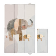 Podložka prebaľovacia cestovná (80 x 50 cm) Basic Ceba
