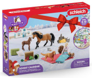 Adventný kalendár Schleich 2023 - Kone