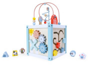 Drevená aktivity kocka (20 cm)